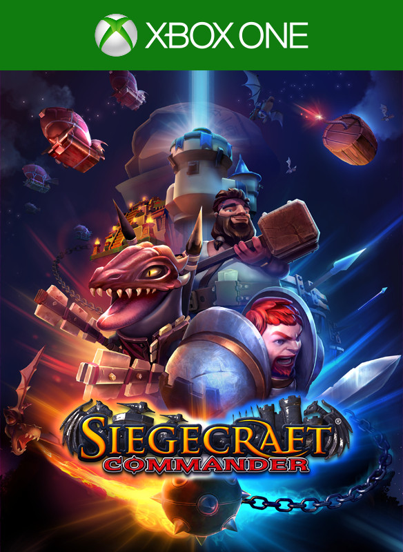 Siegecraft Commander - Une chaîne de commandement bien faite ! 