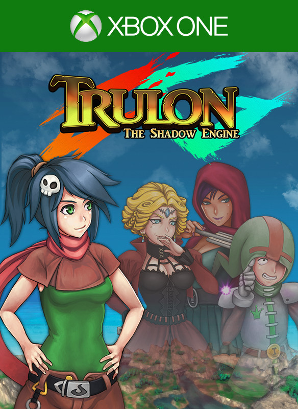 Trulon: The Shadow Engine - Un jeu cartes sur table ! 