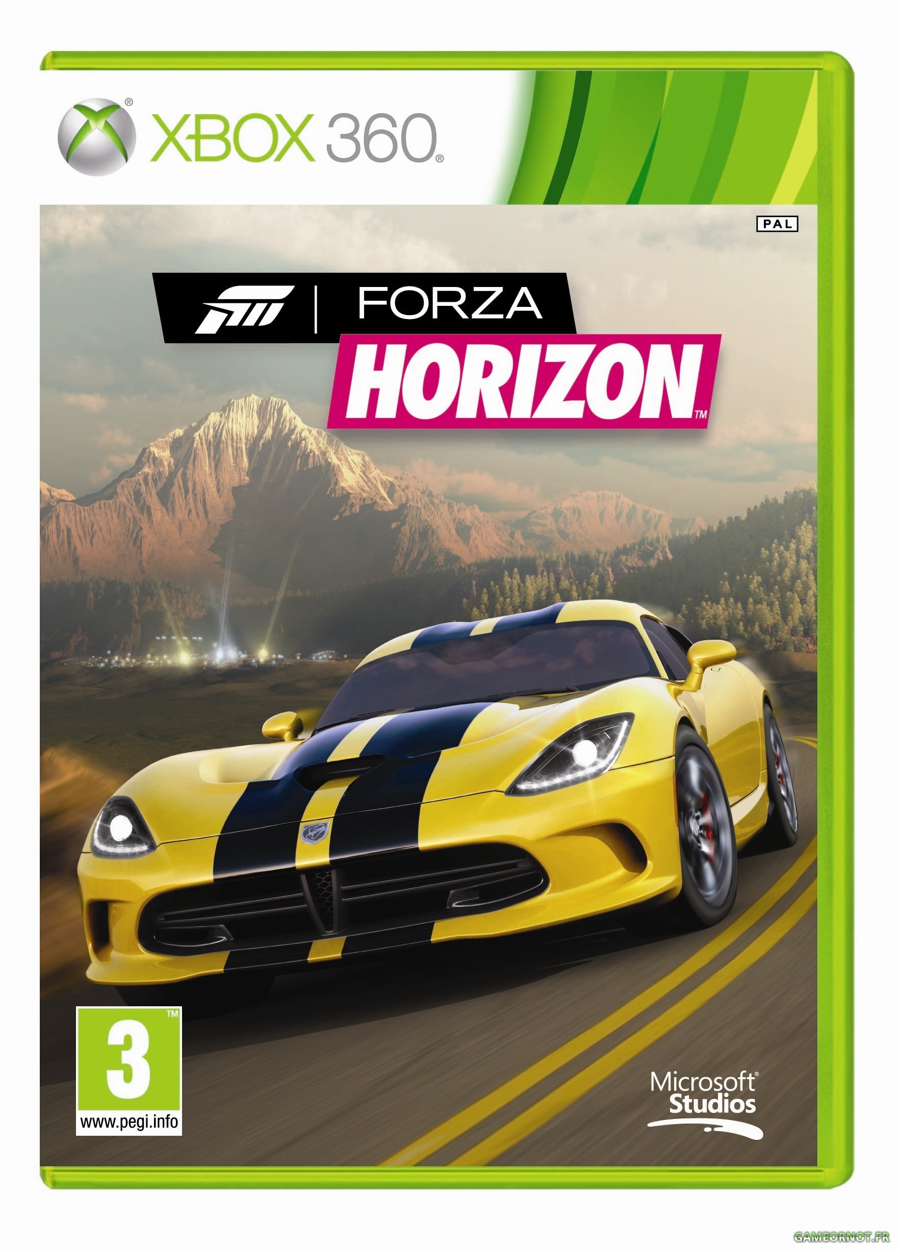 Forza Horizon - Road Trip à 300km/h