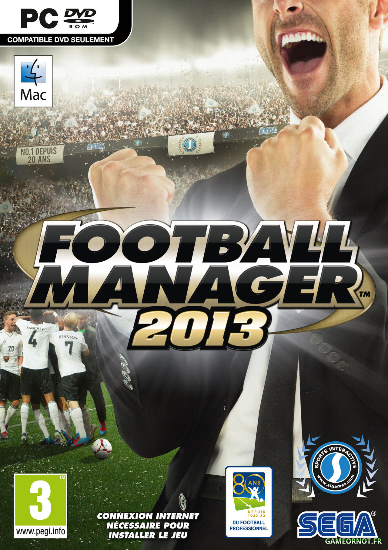 Football Manager 2013 - Et oui, c'est parfois utile d'avoir un PC