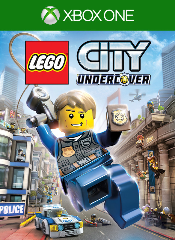 LEGO CITY Undercover - Un GTA qui casse des briques ! 