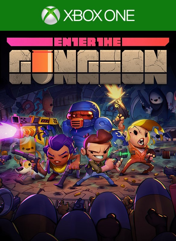 Enter The Gungeon - Gungeons and Gragons ? 