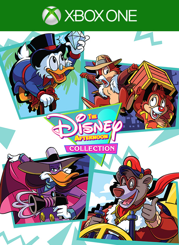The Disney Afternoon Collection - Madeleine de Proust ! 