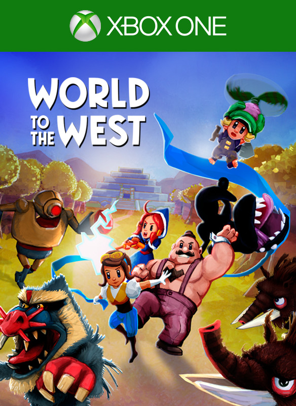 World To The West - Go West !!!!!! 