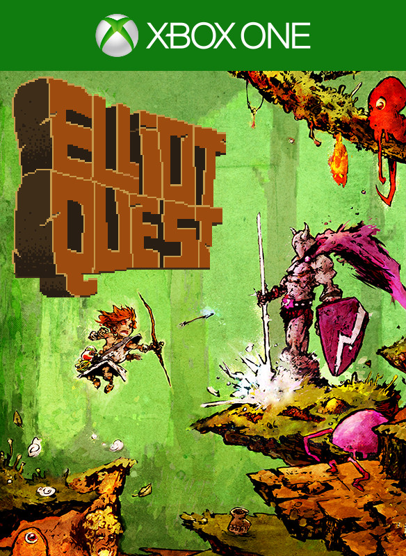 Elliot's Quest - Comme un Kid Icarus sans ailes ! 