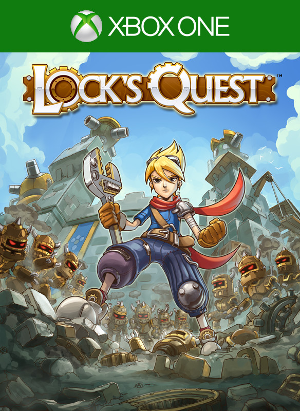 Lock's Quest - Le retour de la revanche d'un jeu portable ! 