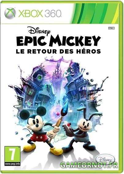 Epic Mickey : Ca pique !