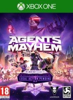 Agents of Mayhem - Pan dans ta gueule
