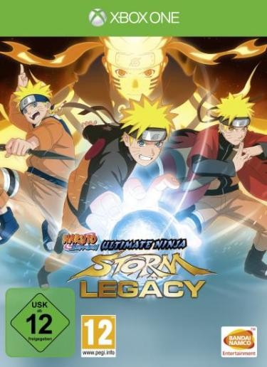 Naruto Ultimate Ninja Storm Legacy - La saga dans toute sa sagacité ! 