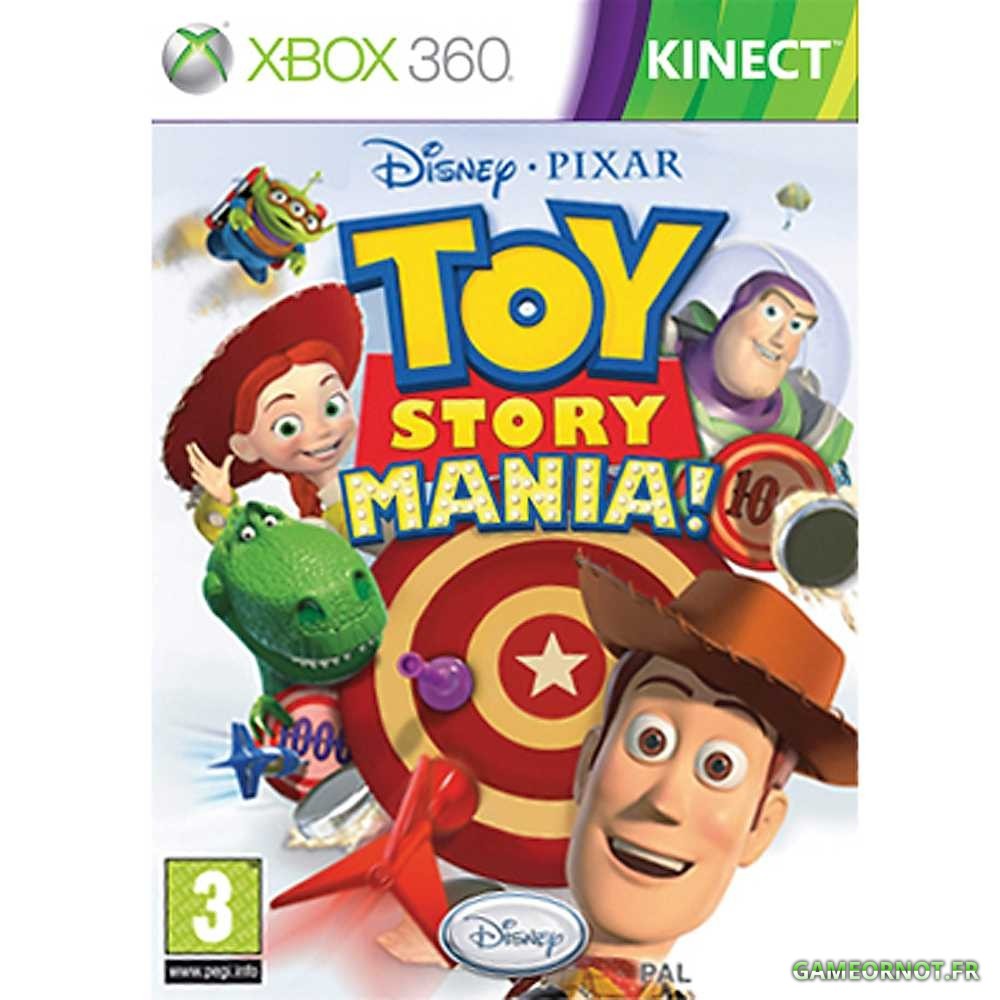 Toy Story Mania ! Un jeu à se flinguer ! 