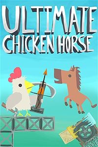 Ultimate Chicken Horse - En menu avec un cheese ! 