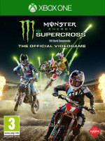 Monster Energy Supercross - Le jeu qui fera acheter des boissons qui réveillent 