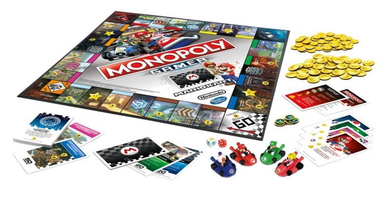 Monopoly Gamer Mario Kart - Le Mario Kart pour les fans Xbox