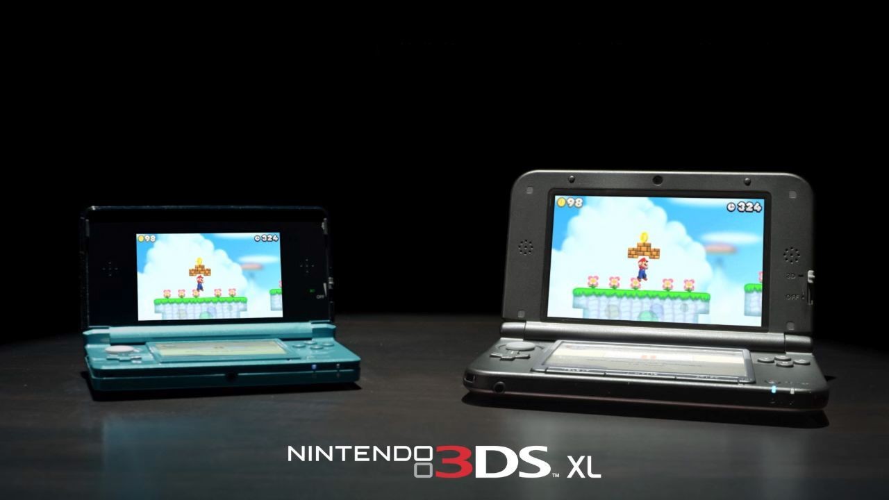 Nintendo 3DS XL - Quand BigN racle les fonds de tiroirs