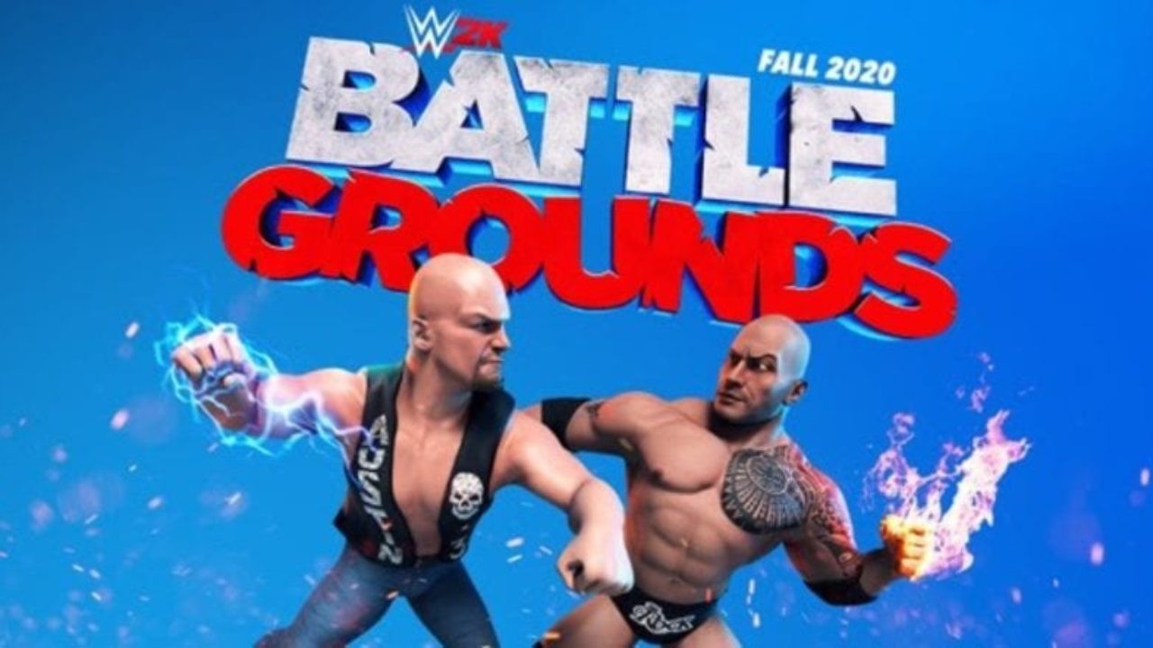 WWE 2K Battlegrounds - L'appel du coeur ? 