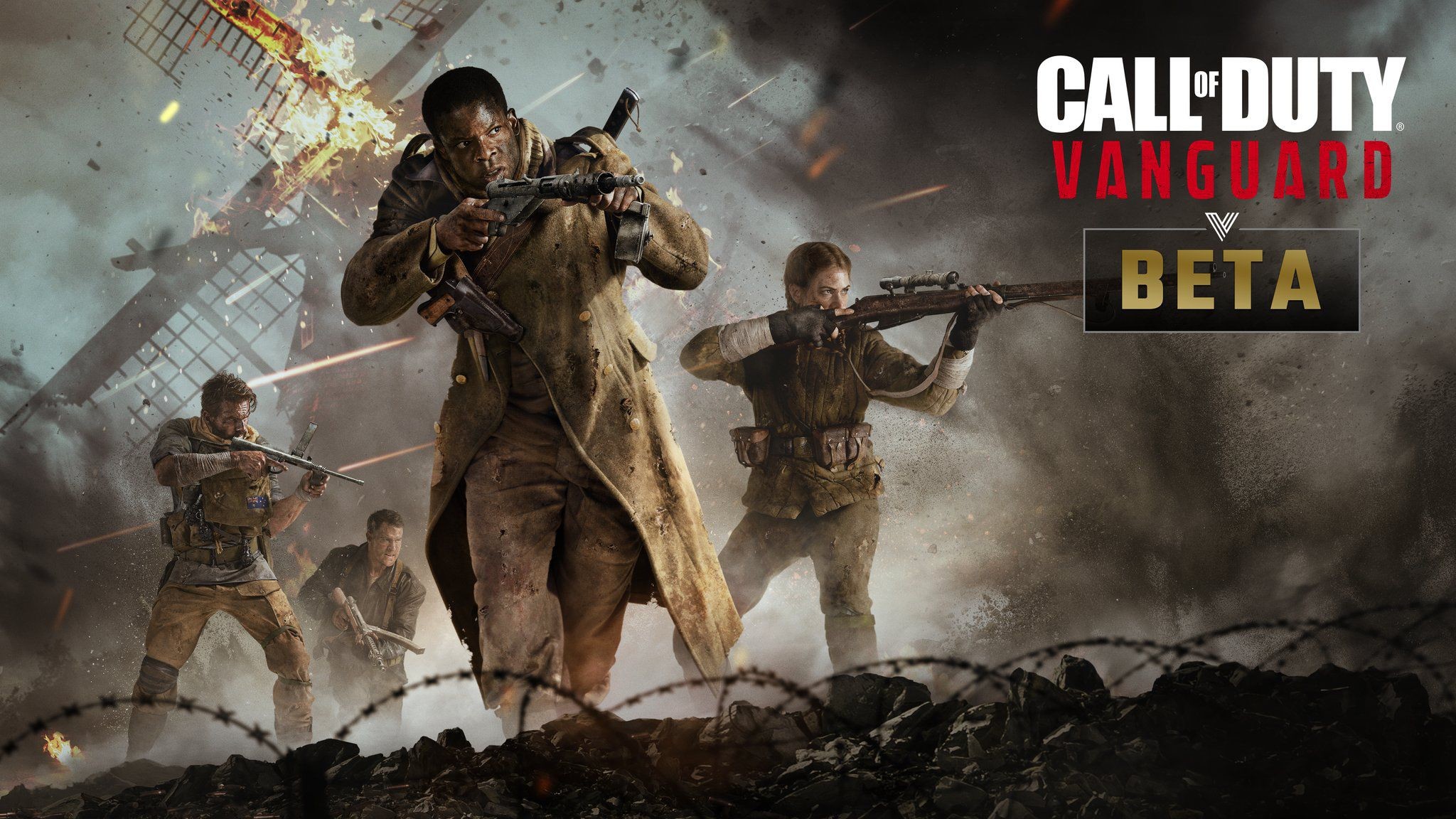 Call of Duty: Vanguard - La bêta qui nous ramène en 45