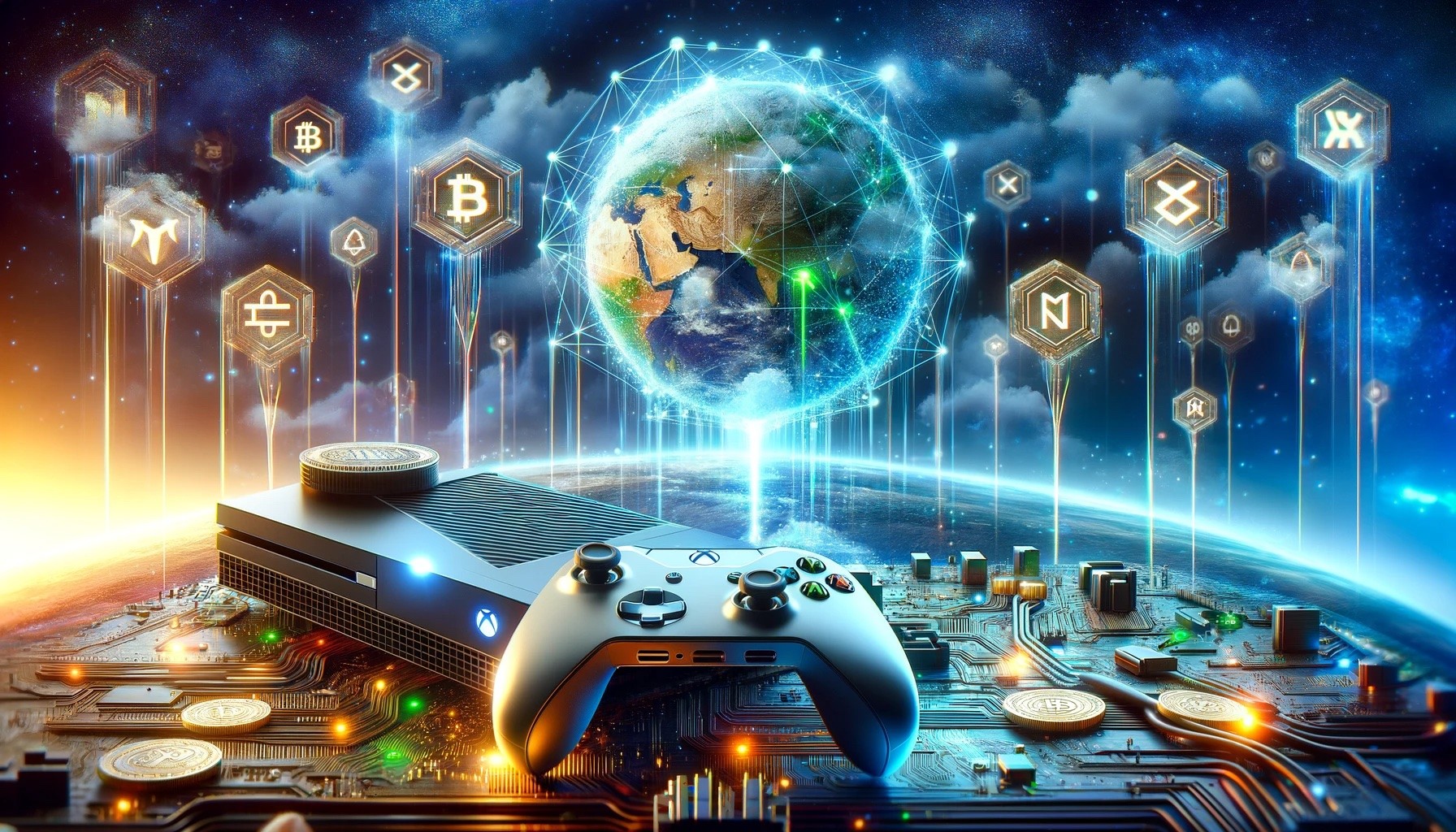 Xbox et Microsoft à l'ère du web3 : vers l'intégration de crypto wallets et nft dans les consoles de jeu