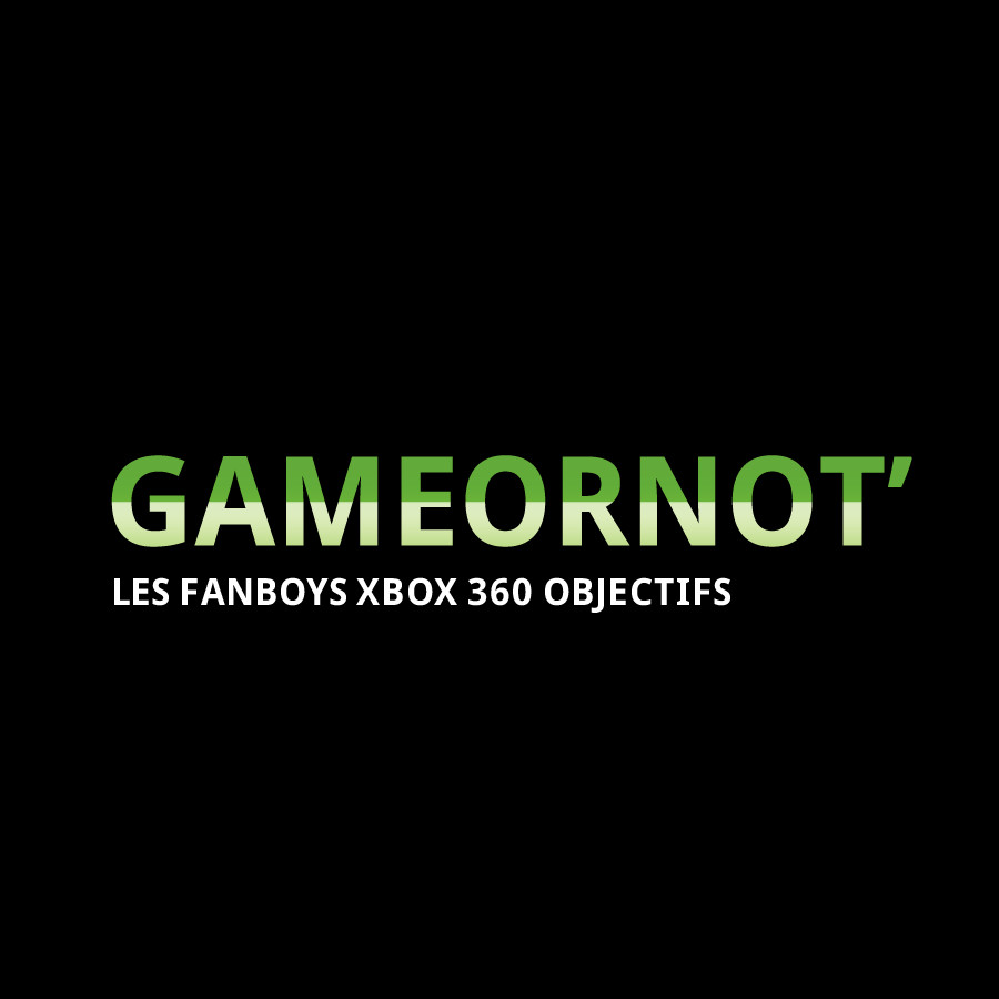 Edito - Bienvenue sur GameOrNot'