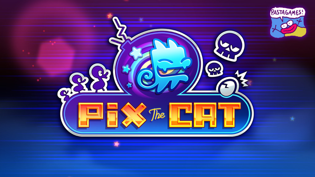 Pix the Cat - Un chat et des poussins